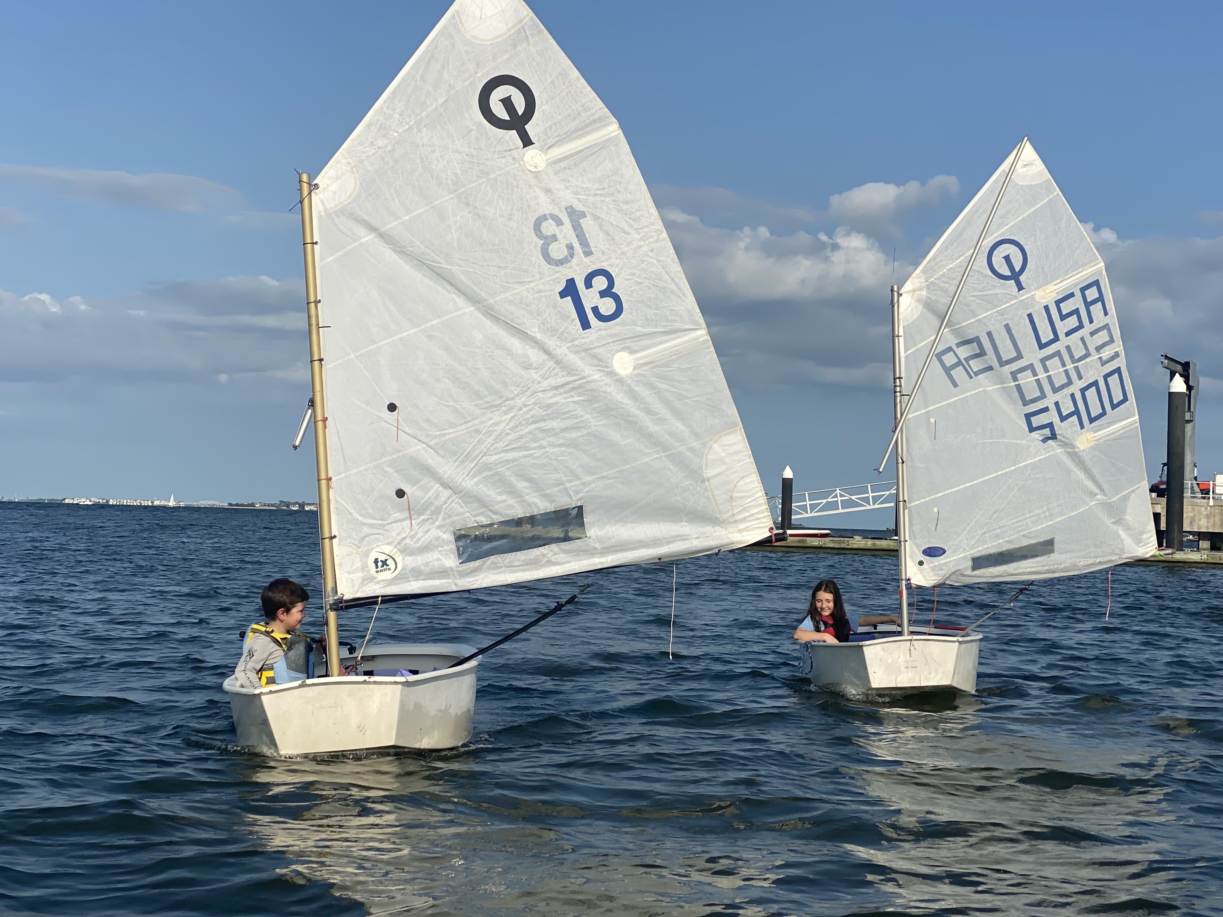 james island yacht club sailing camp