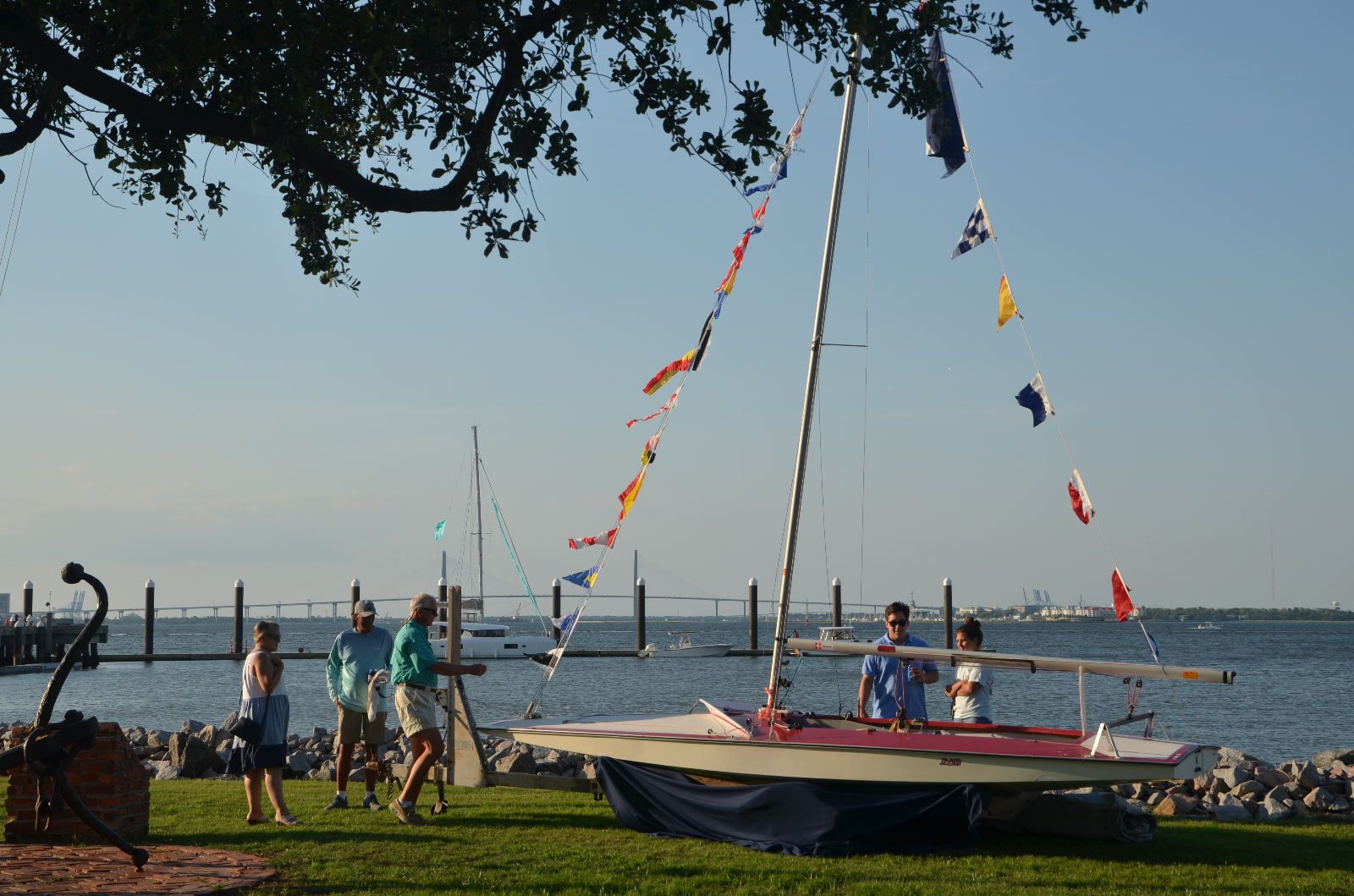 james island yacht club sailing camp