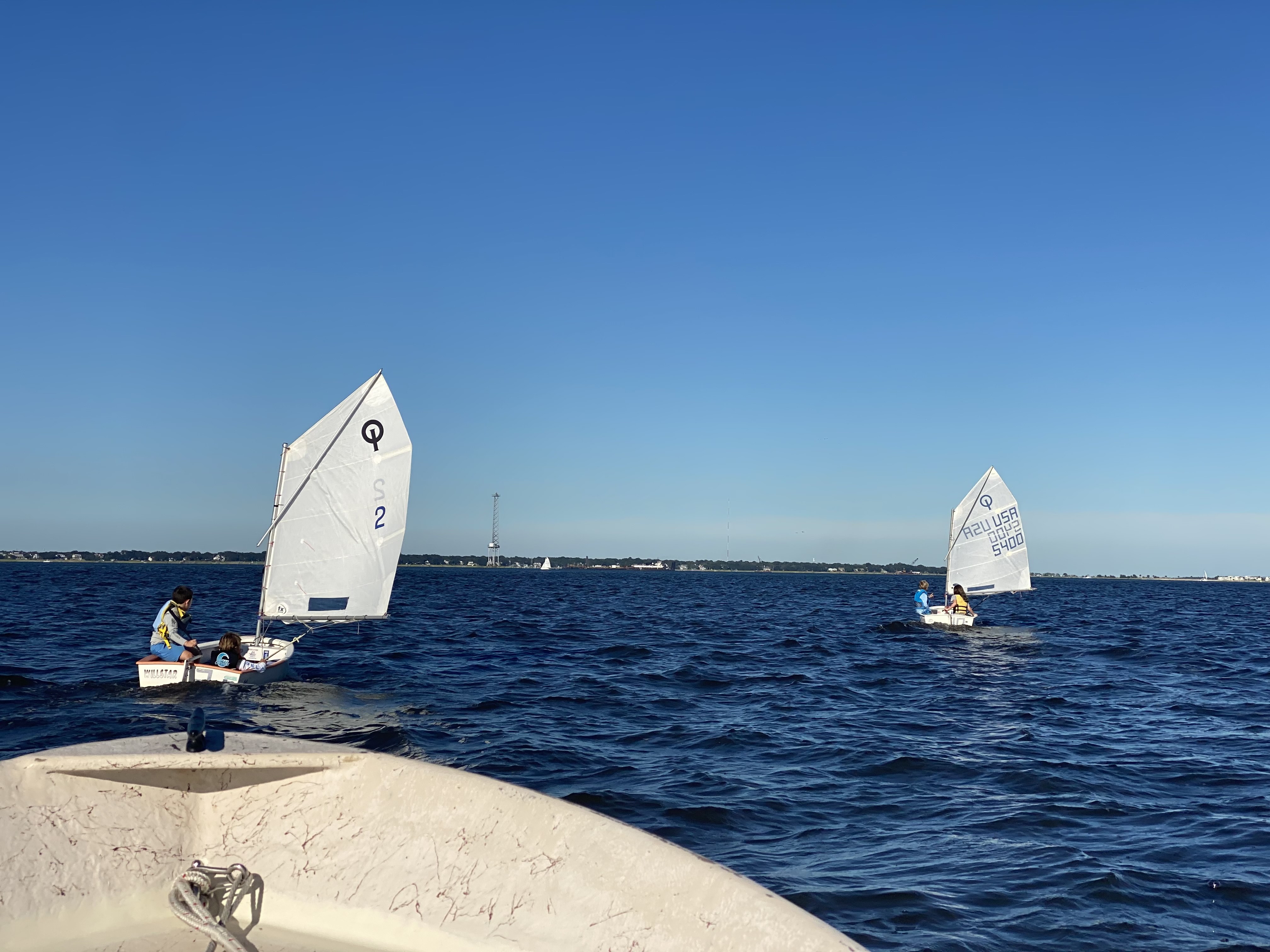 james island yacht club sailing camp